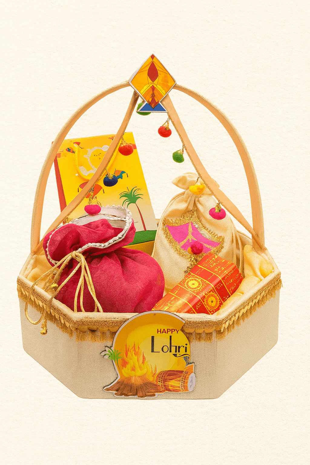 Lohri Designer Hamper - The Gears