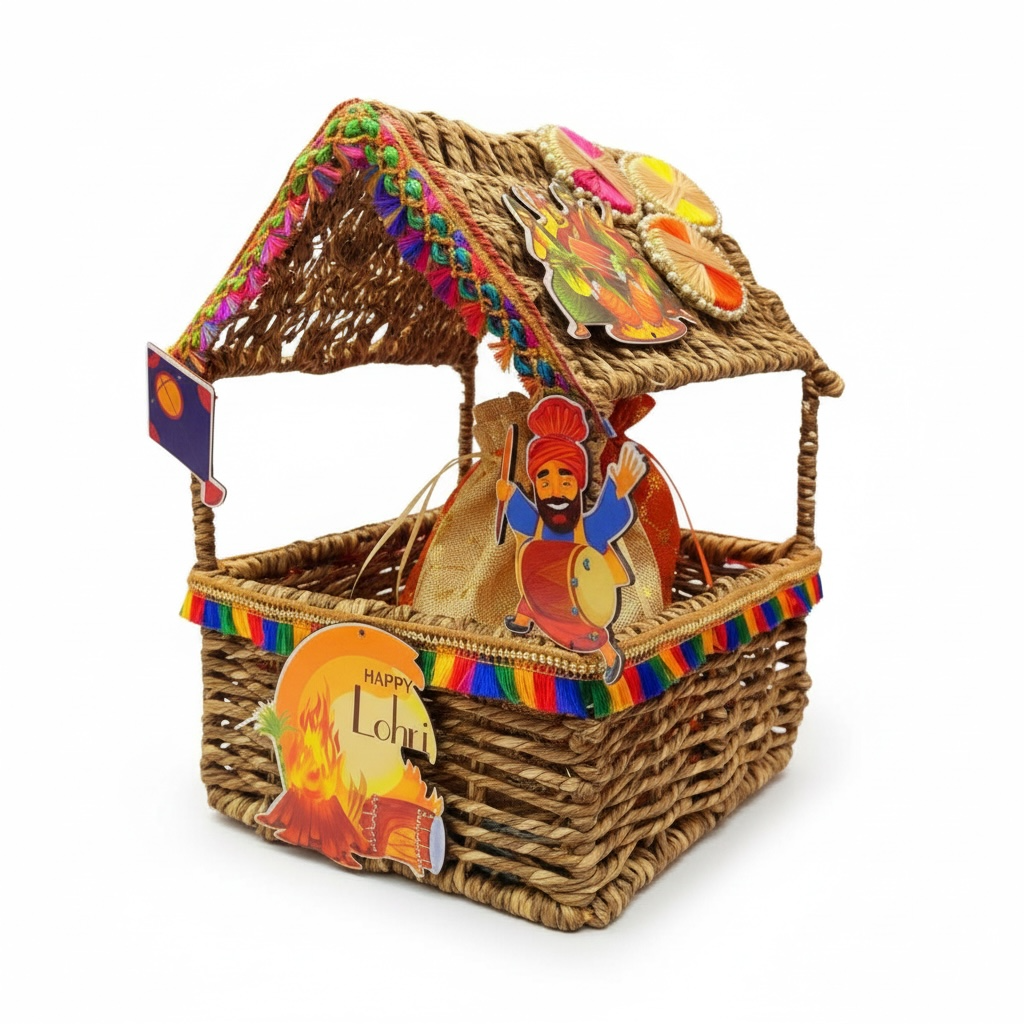 Lohri Hut Hamper - The Gears