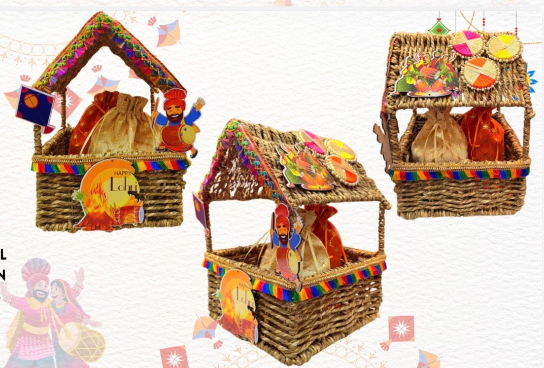 Lohri Hut Hamper - The Gears