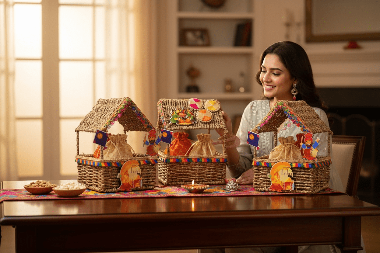 Lohri Hut Hamper - The Gears