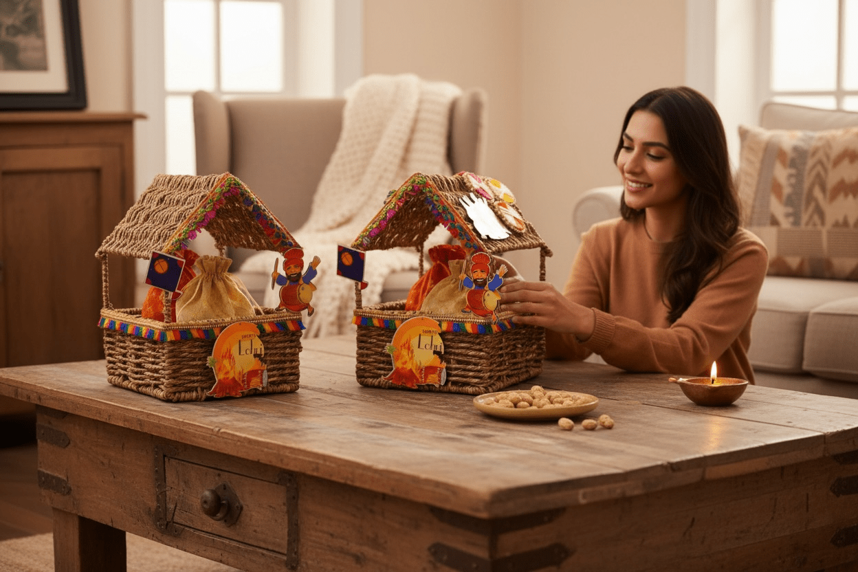 Lohri Hut Hamper - The Gears