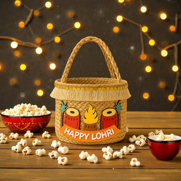 Lohri Jute Hamper - The Gears