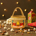 Lohri Jute Hamper - The Gears