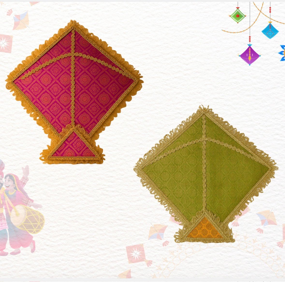 Lohri Kite Hamper - The Gears