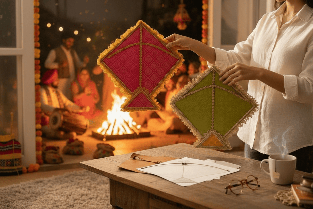 Lohri Kite Hamper - The Gears