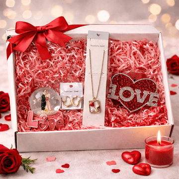 Love in a Box – Sparkling Jewelry, Light Dome & Key Chain - The Gears