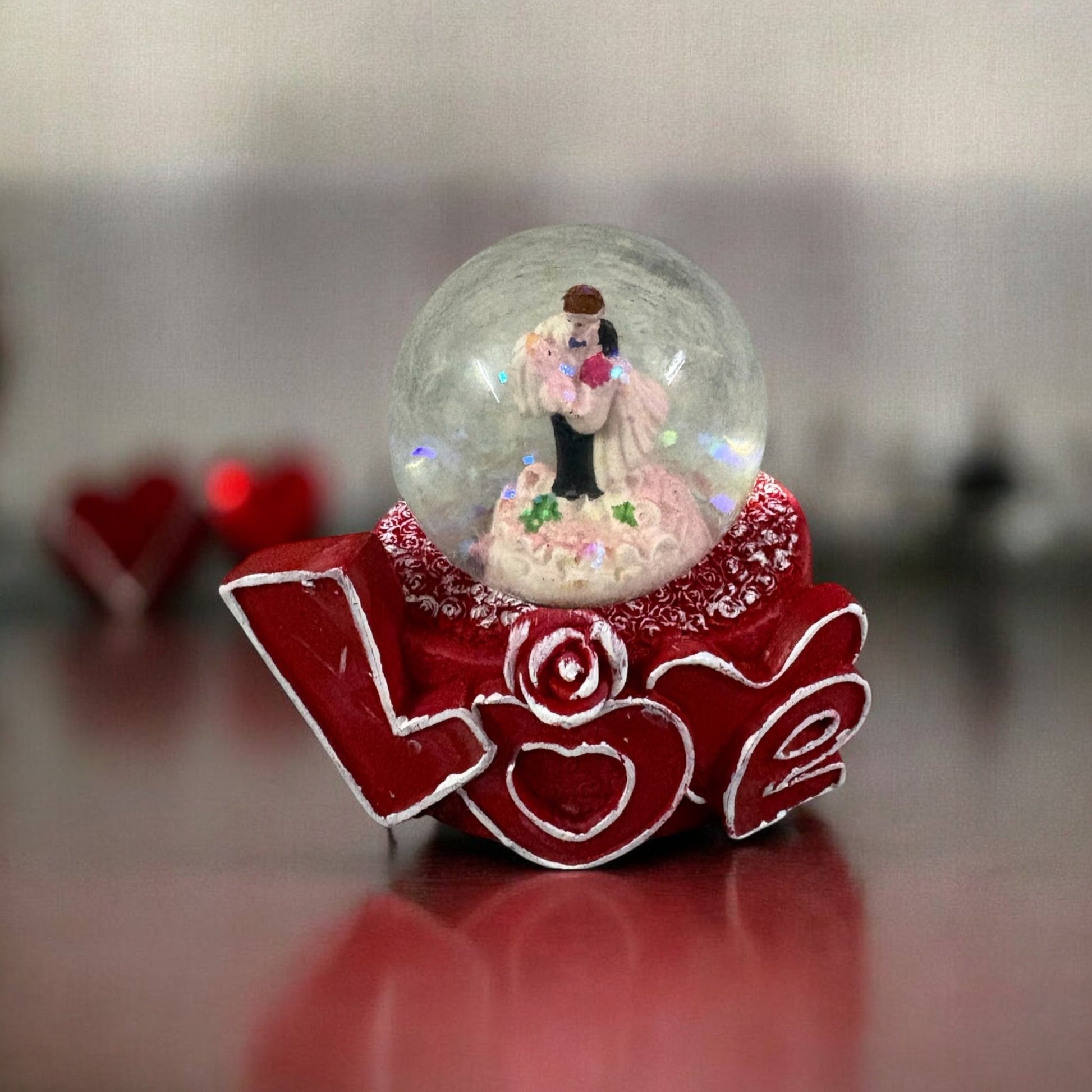 Love in a Box – Sparkling Jewelry, Light Dome & Key Chain - The Gears