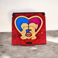 Love Message Wooden Box | Romantic Valentine Gift 🪵💌 - The Gears