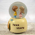 💕 Love Theme Musical Snow Globe | Valentine’s Day Gift ❄️🎶 - The Gears