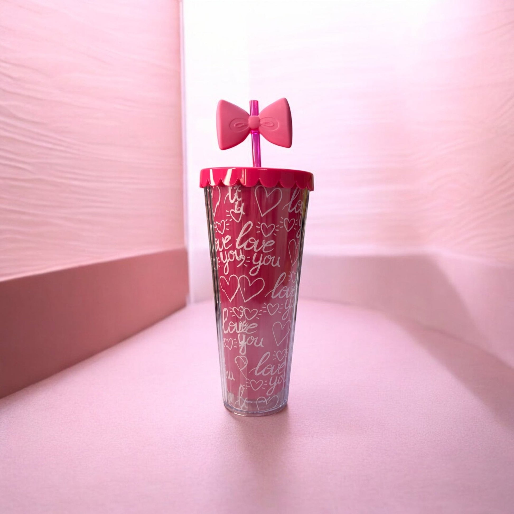 Love Theme Sipper Bottle | Valentine Special Gift for Couples - The Gears