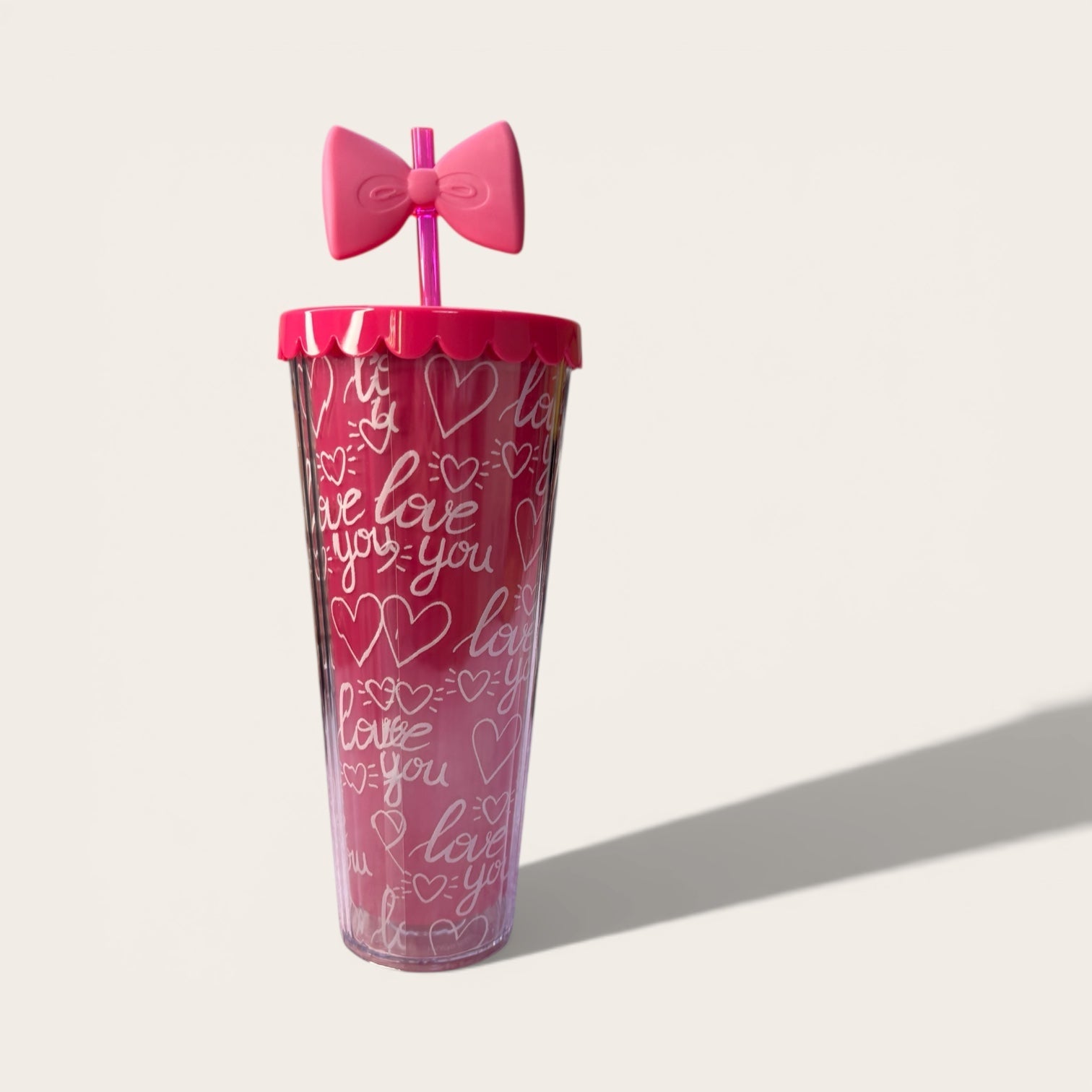 Love Theme Sipper Bottle | Valentine Special Gift for Couples - The Gears