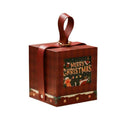 Luxury Christmas Gift Box Packaging with Handle - The Gears