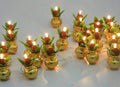 Made in India Light || String Light || 21 LED || Diwali Light for Decoration || 2 Meter (Kalash Light) - The Gears