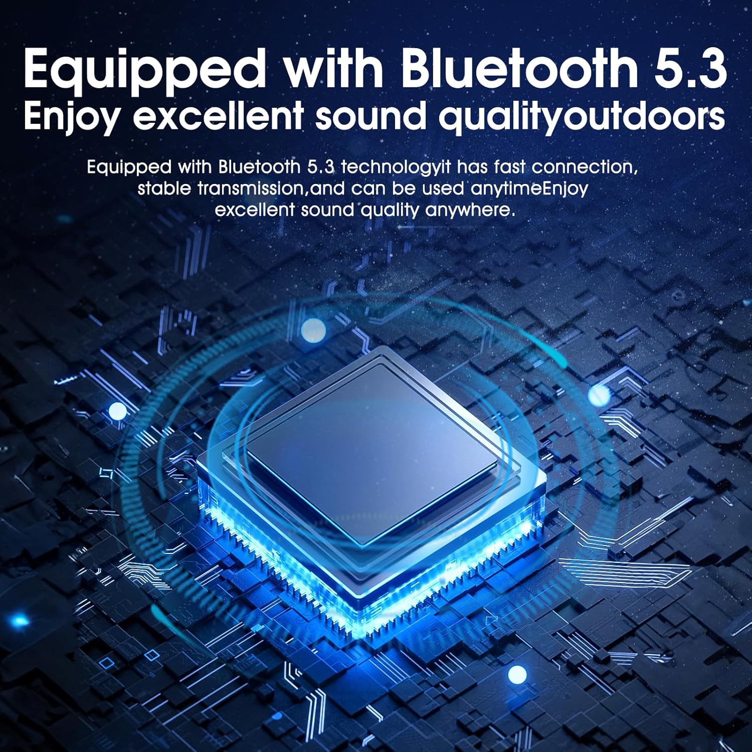 Magnetic Mini Bluetooth Speaker with RGB Lights & Phone Holder - The Gears