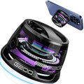 Magnetic Mini Bluetooth Speaker with RGB Lights & Phone Holder - The Gears