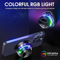 Magnetic Mini Bluetooth Speaker with RGB Lights & Phone Holder - The Gears
