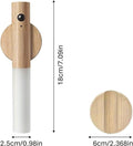 Magnetic Wall Lamp with Motion Sensor - The Gears