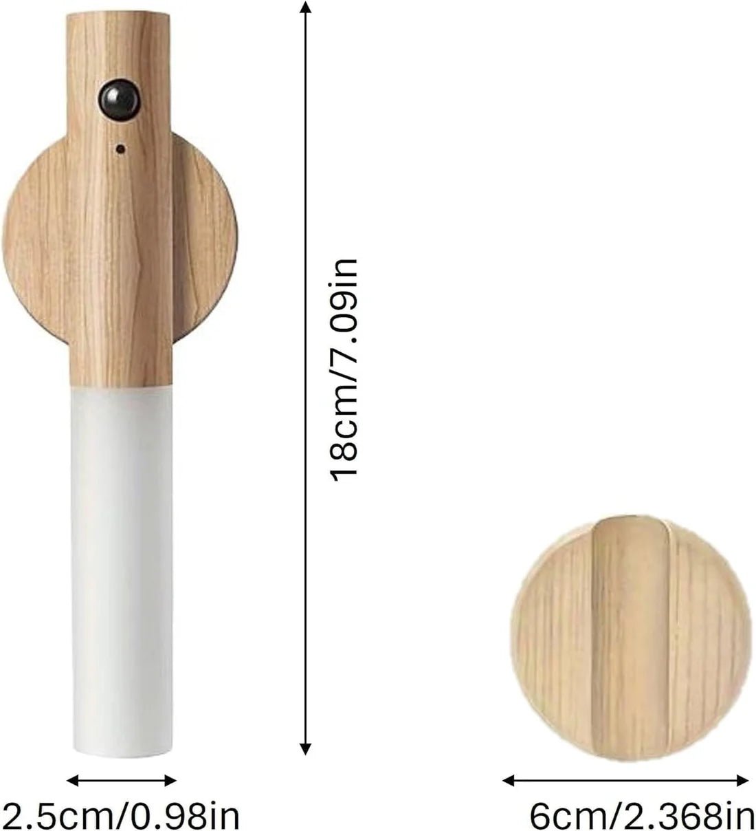 Magnetic Wall Lamp with Motion Sensor - The Gears