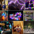 Matt Finishing Multicolor 24 LED light String - The Gears