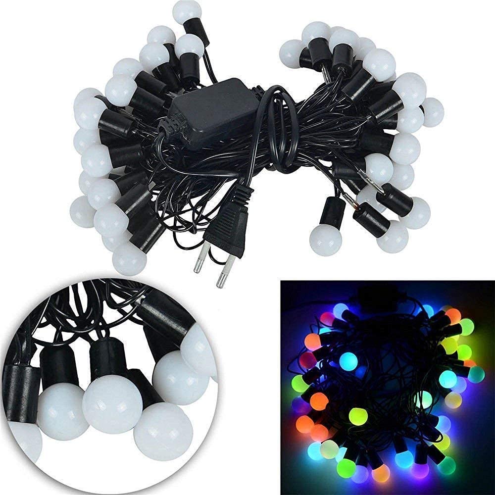 Matt Finishing Multicolor 24 LED light String - The Gears