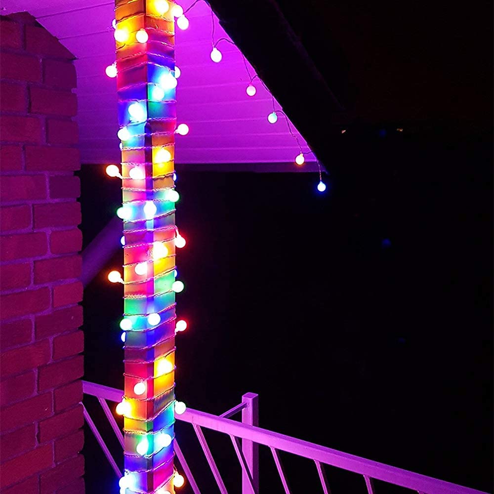 Matt Finishing Multicolor 24 LED light String - The Gears
