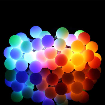 Matt Finishing Multicolor 24 LED light String - The Gears