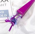 Metal Artificial Purple Rose Flower – Premium Gift Packaging 🌹💜 - The Gears
