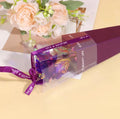 Metal Artificial Purple Rose Flower – Premium Gift Packaging 🌹💜 - The Gears