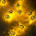 Metal Ball String Light (16 Warm White Bulbs) - The Gears