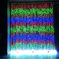 Multicolor Waterfall Curtain String Lights - 180 LEDs, 8 Modes, 10x10 Feet, 3 Mtr - The Gears