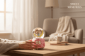 💕 Musical Love Snow Globe | Automated Snow Effect Valentine Gift ❄️🎶💝 - The Gears