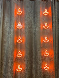 Neon Light Diya Toran - 5 - Diya Festive Decoration for Diwali, Navratri & More! - The Gears
