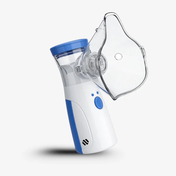 Portable Mesh Nebulizer - The Gears