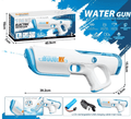 Powerful Rechargeable Electric Water Gun for Kids | One - Click Suction Loading | Holi & Summer Toy - The Gears