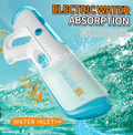 Powerful Rechargeable Electric Water Gun for Kids | One - Click Suction Loading | Holi & Summer Toy - The Gears