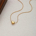 Premium Heart Shape Necklace – Anti - Tarnish | Daily Wear | Elegant & Lightweight - The Gears