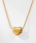 Premium Heart Shape Necklace – Anti - Tarnish | Daily Wear | Elegant & Lightweight - The Gears