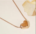 Premium Heart Shape Necklace – Anti - Tarnish | Daily Wear | Elegant & Lightweight - The Gears