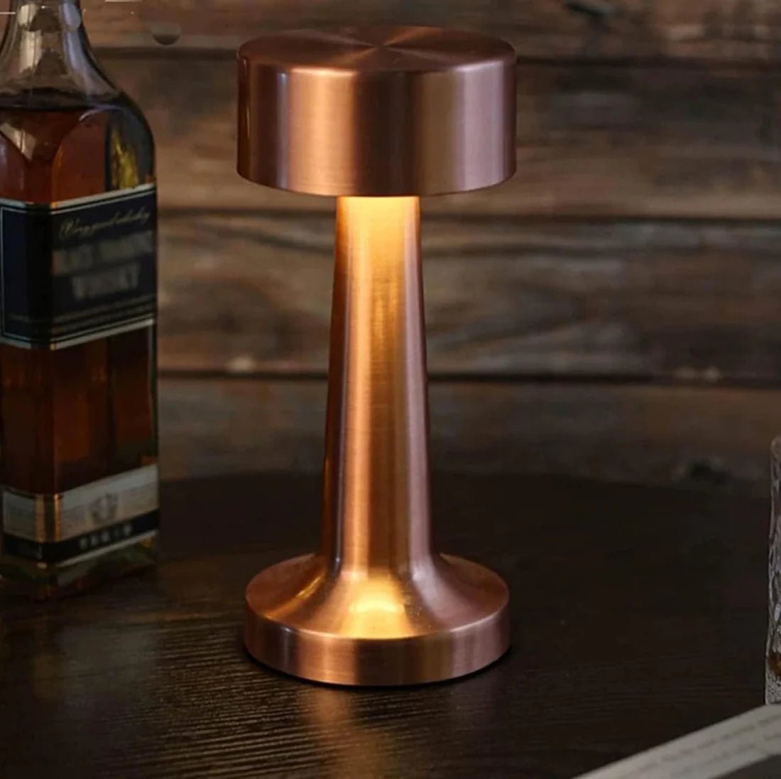 Premium Table Lamp - The Gears