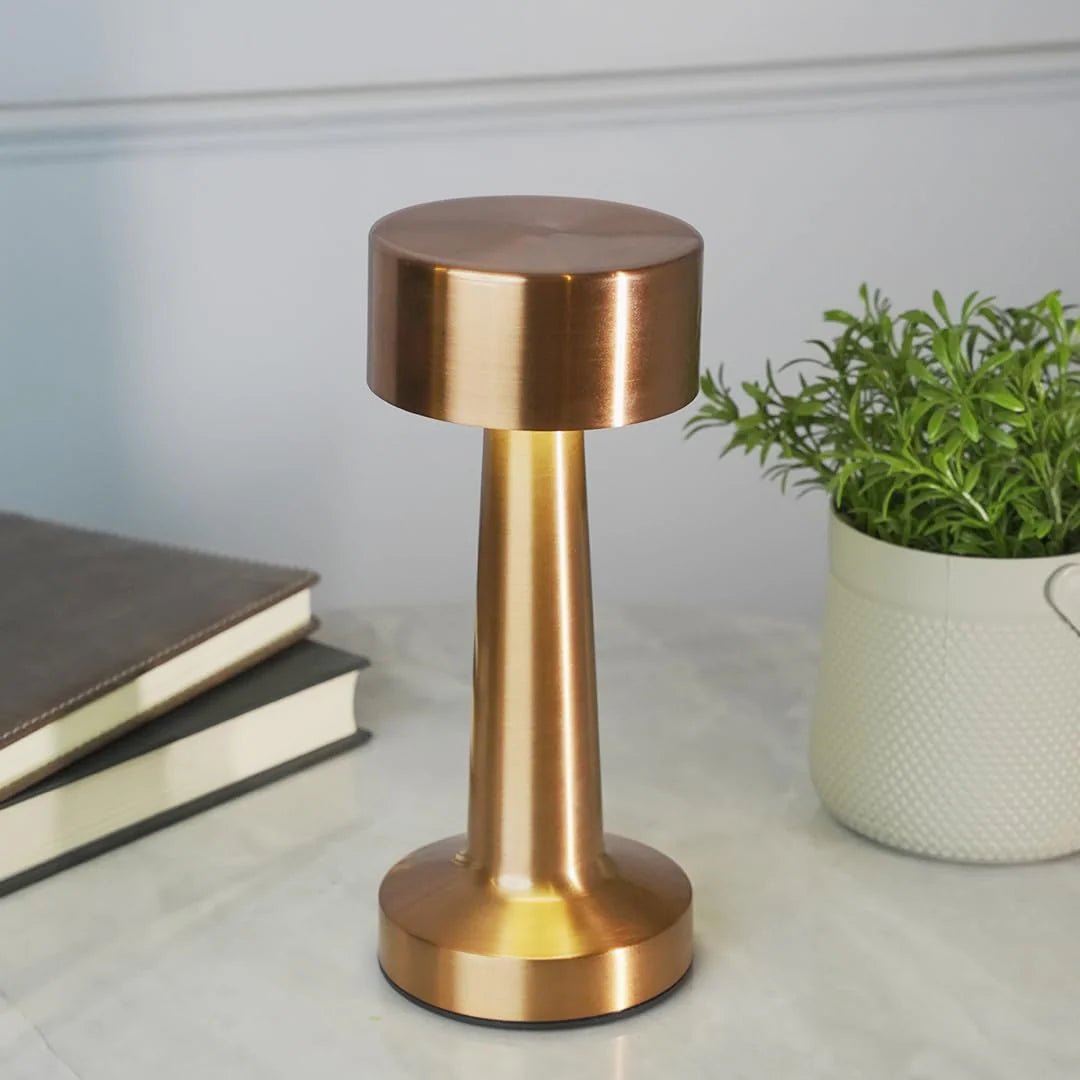 Premium Table Lamp - The Gears