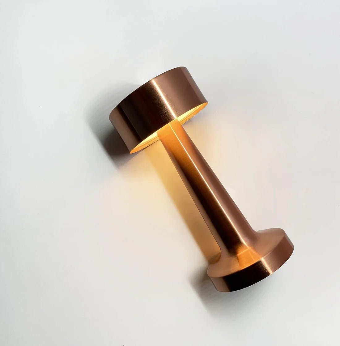 Premium Table Lamp - The Gears