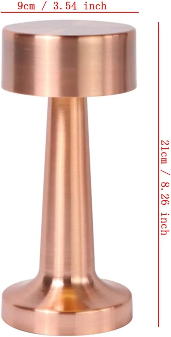 Premium Table Lamp - The Gears