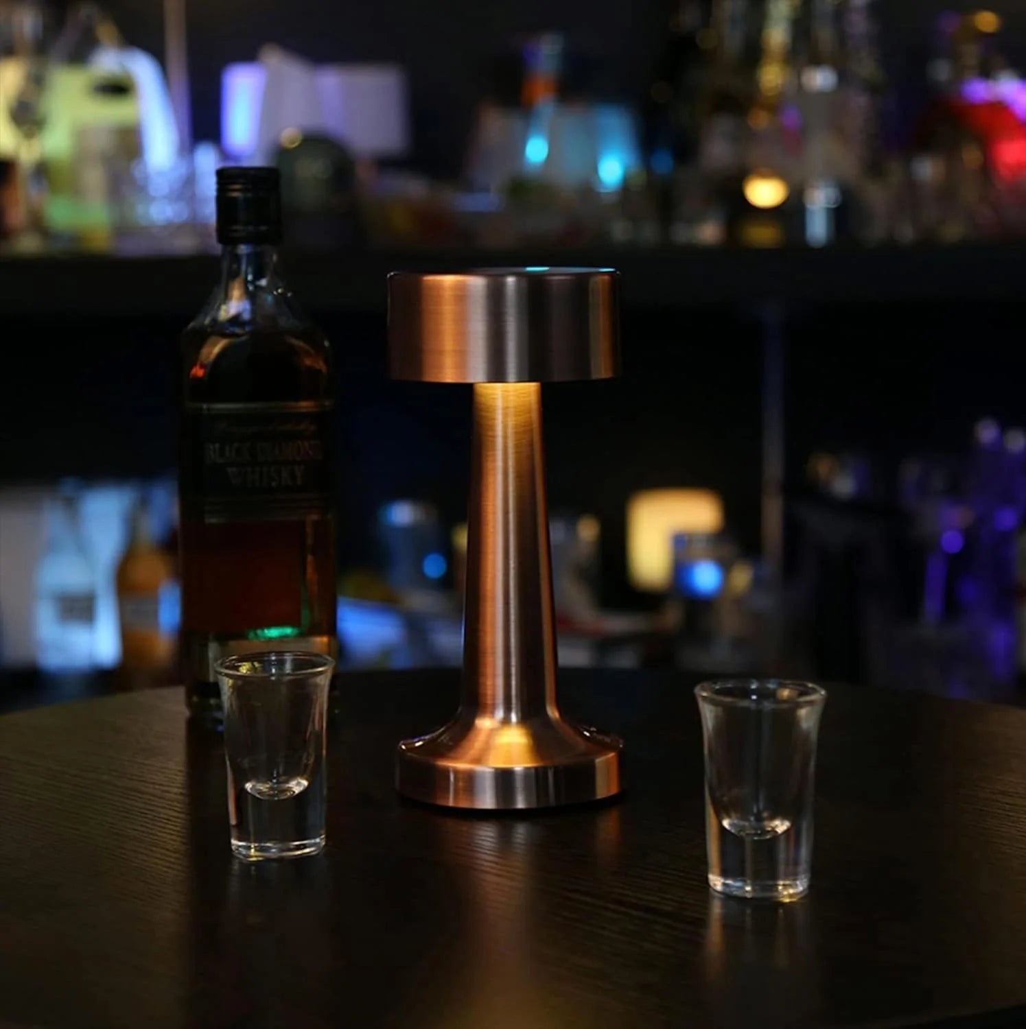Premium Table Lamp - The Gears