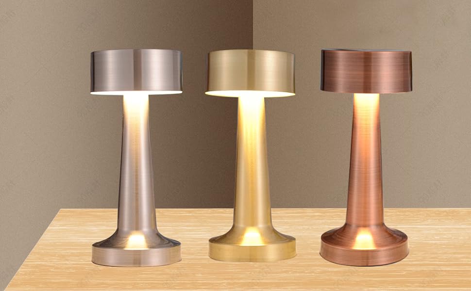 Premium Table Lamp - The Gears
