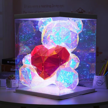 Premium Valentine LED Bear for Gifting - Usb Powered 💖✨ - The Gears