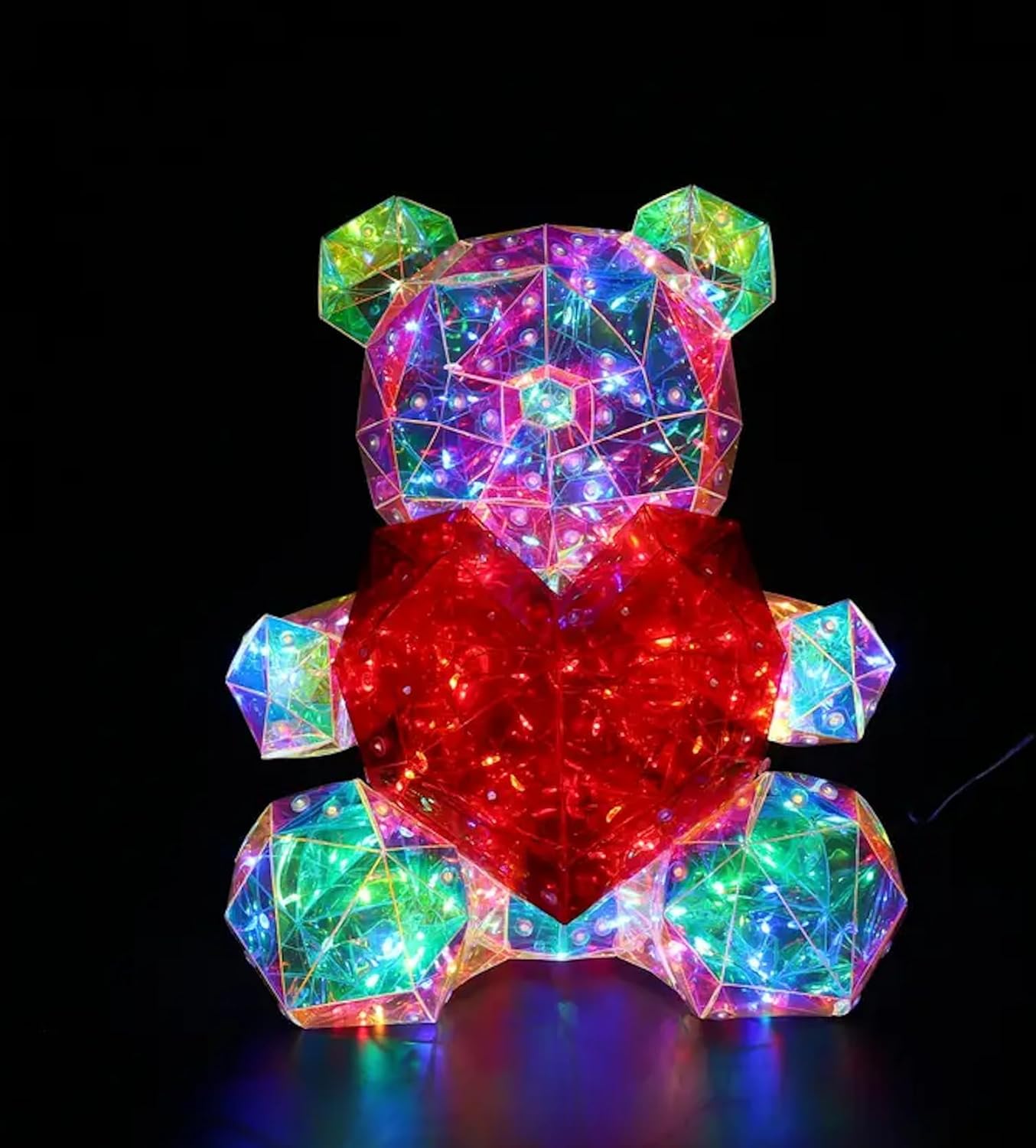 Premium Valentine LED Bear for Gifting - Usb Powered 💖✨ - The Gears