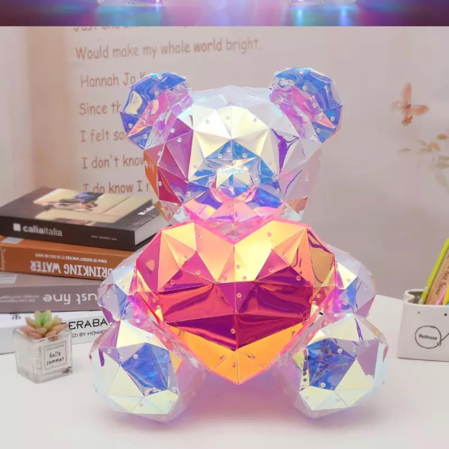 Premium Valentine LED Bear for Gifting - Usb Powered 💖✨ - The Gears