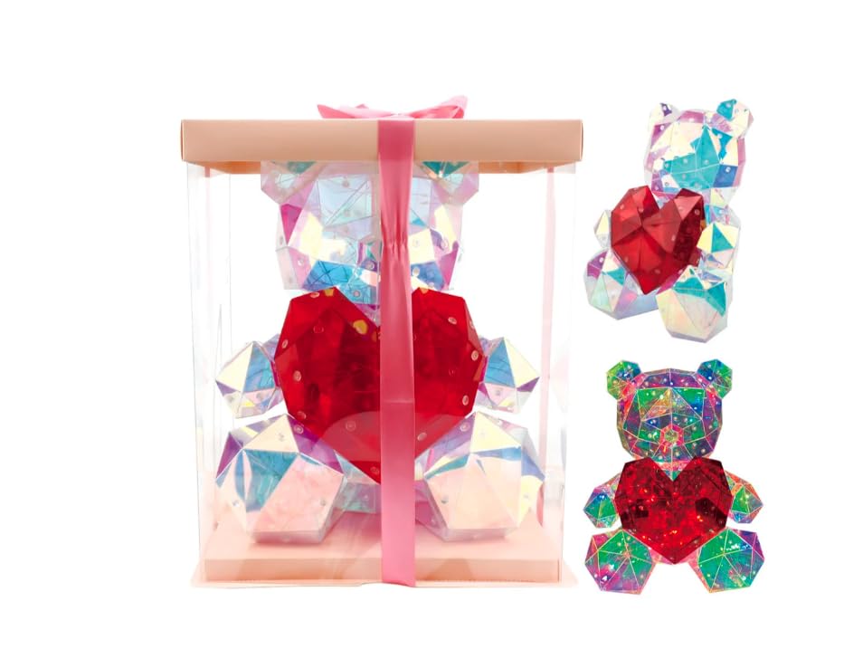 Premium Valentine LED Bear for Gifting - Usb Powered 💖✨ - The Gears