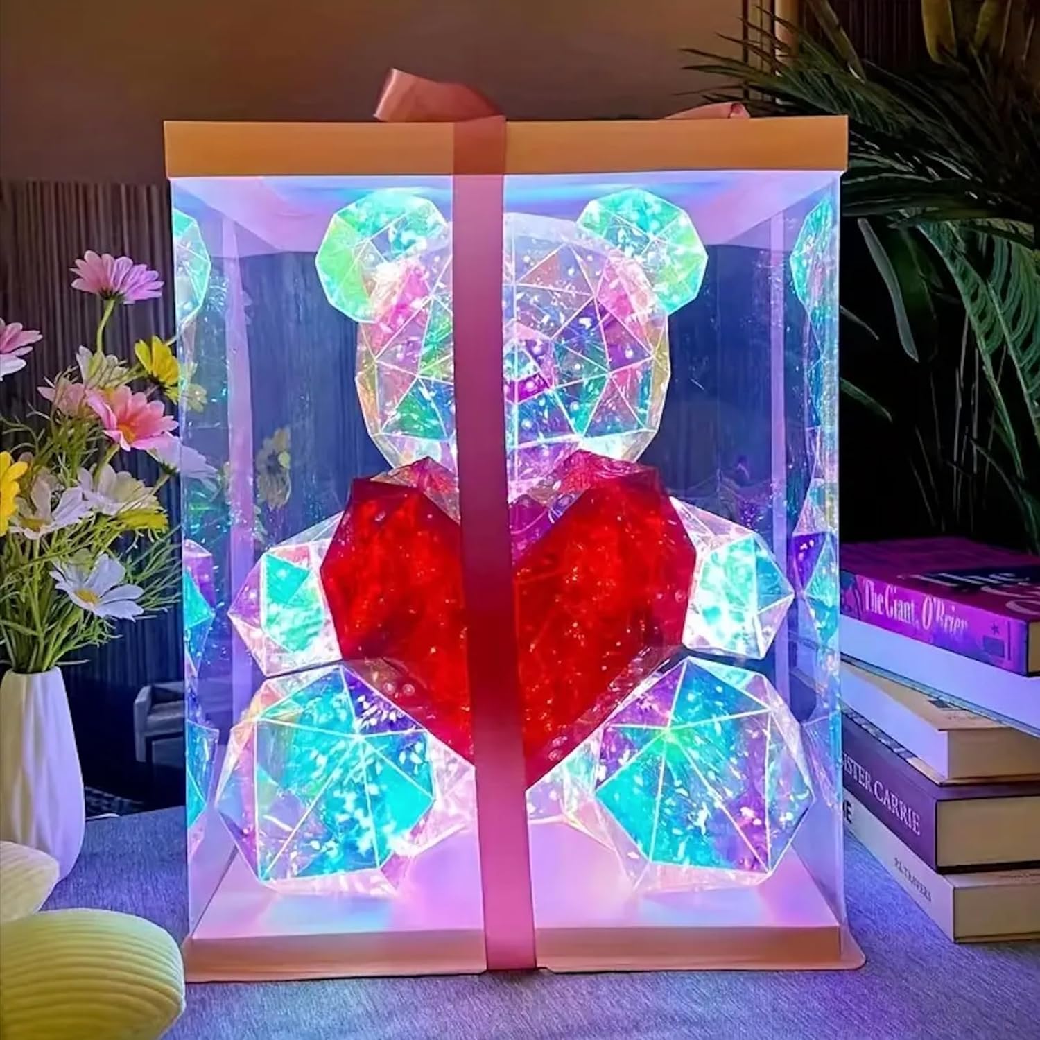 Premium Valentine LED Bear for Gifting - Usb Powered 💖✨ - The Gears