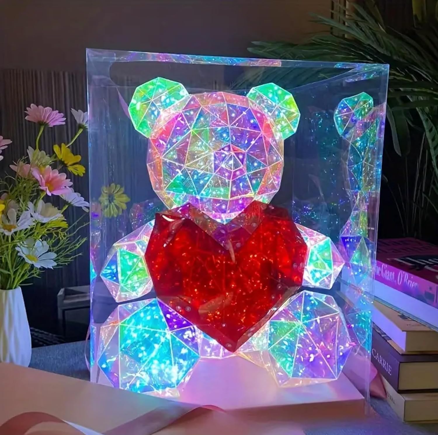 Premium Valentine LED Bear for Gifting - Usb Powered 💖✨ - The Gears